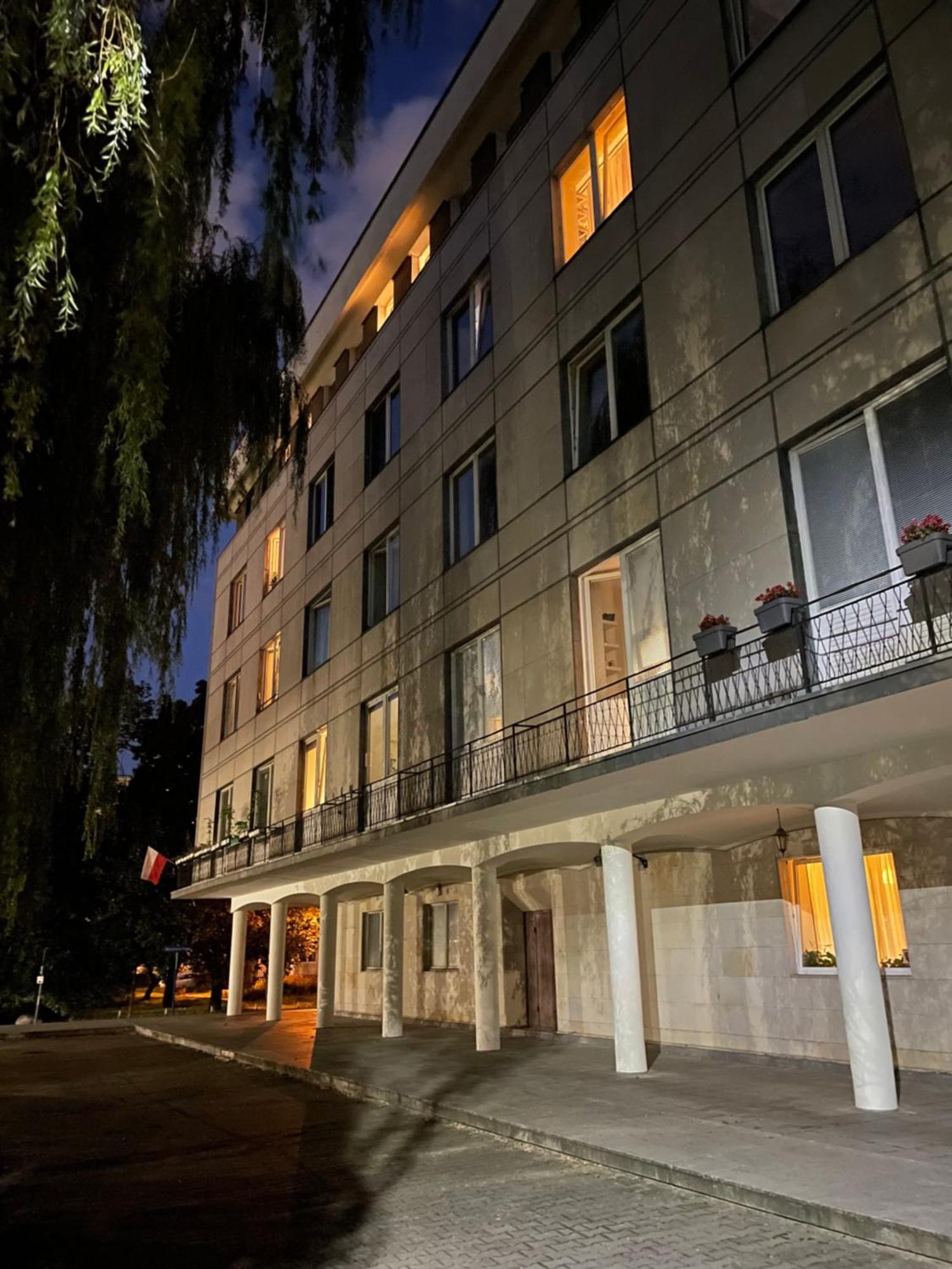 New! Warsaw Center Boya Apartments Luaran gambar