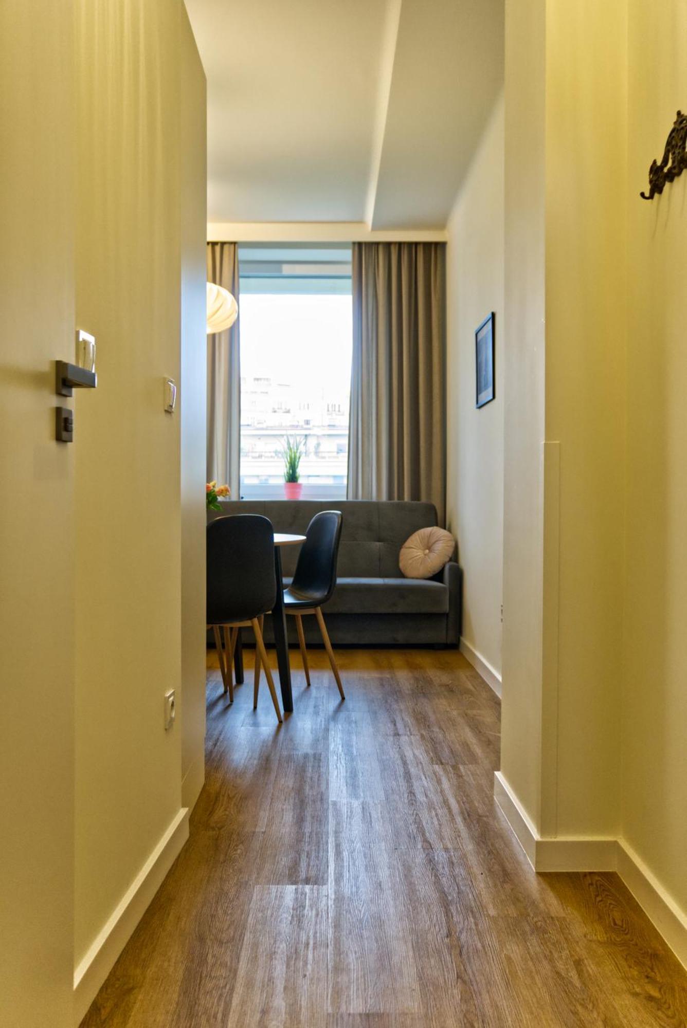 New! Warsaw Center Boya Apartments Luaran gambar