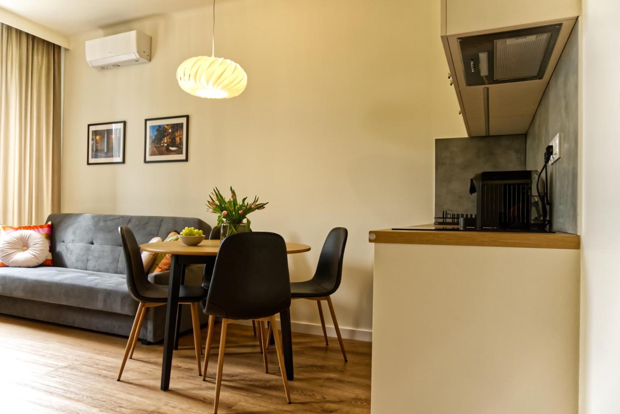 New! Warsaw Center Boya Apartments Luaran gambar