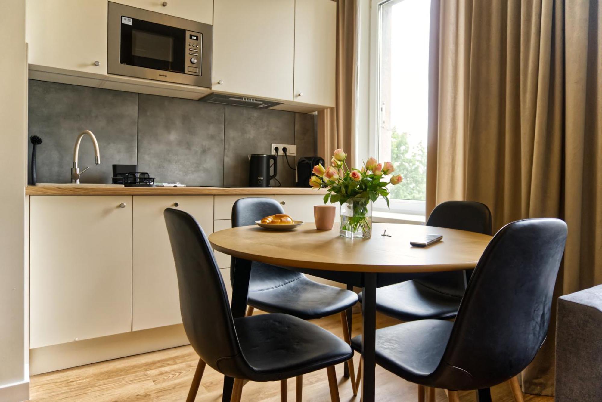 New! Warsaw Center Boya Apartments Luaran gambar