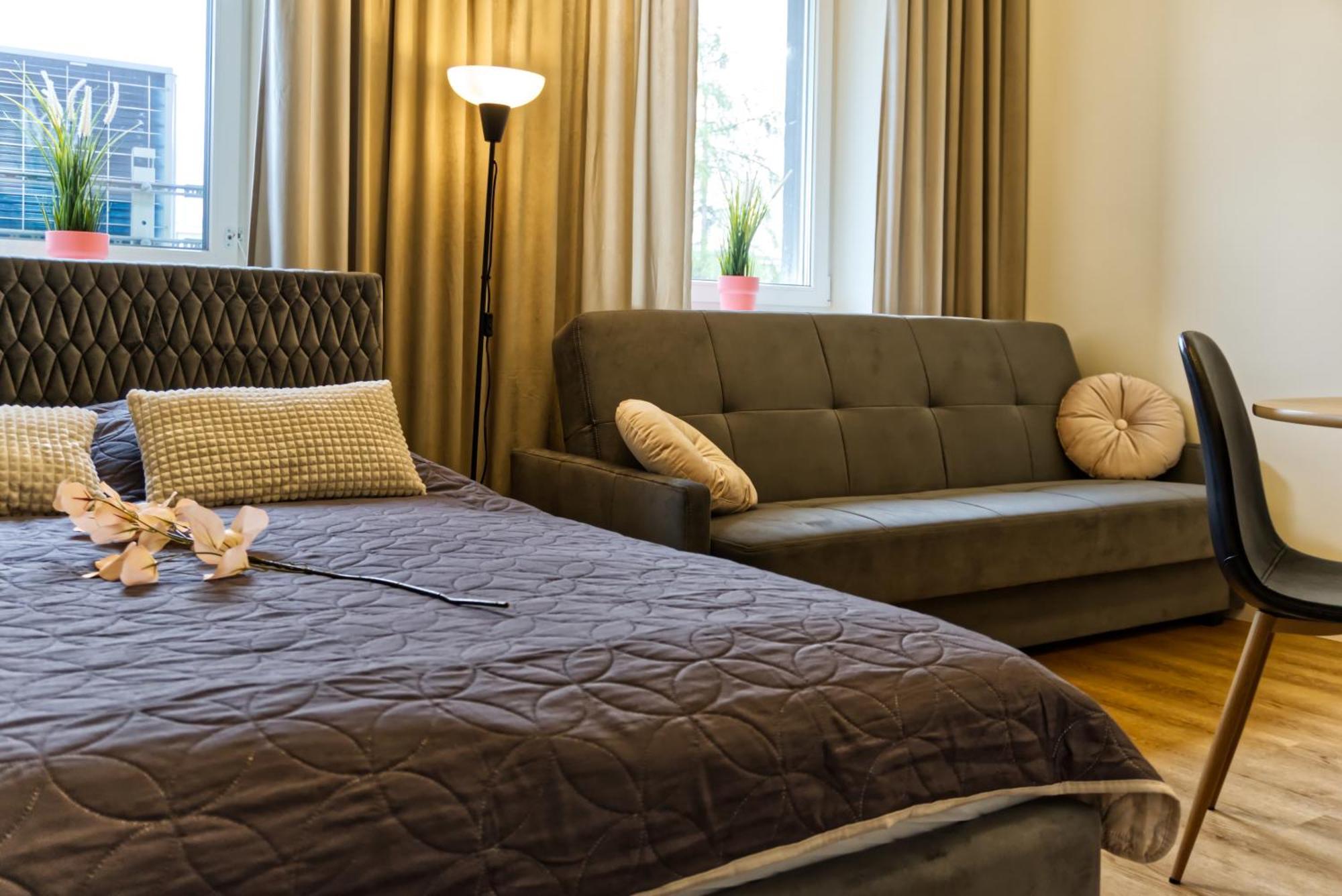 New! Warsaw Center Boya Apartments Luaran gambar
