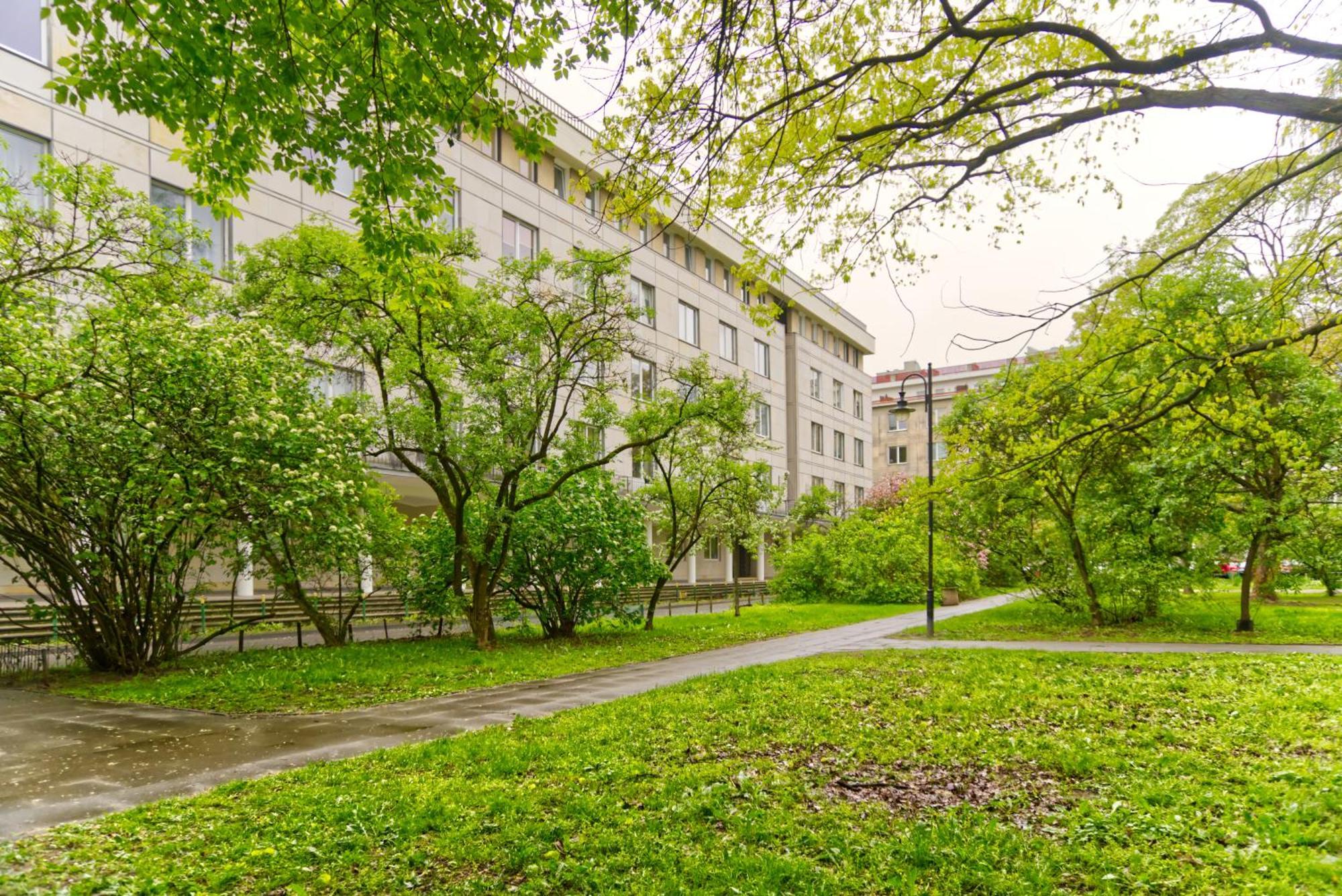 New! Warsaw Center Boya Apartments Luaran gambar