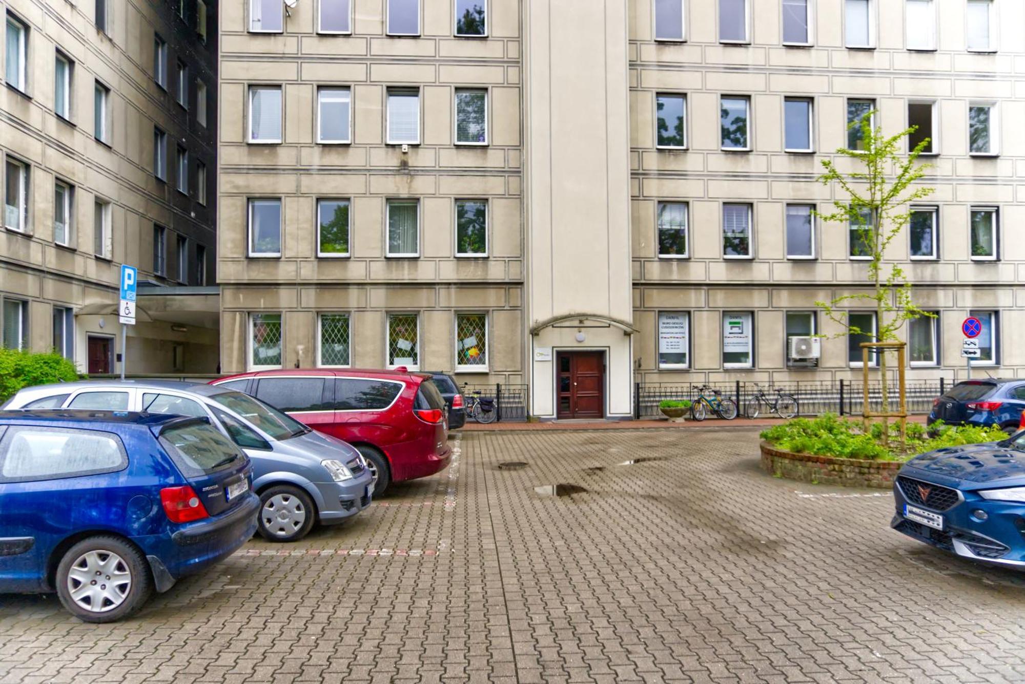 New! Warsaw Center Boya Apartments Luaran gambar